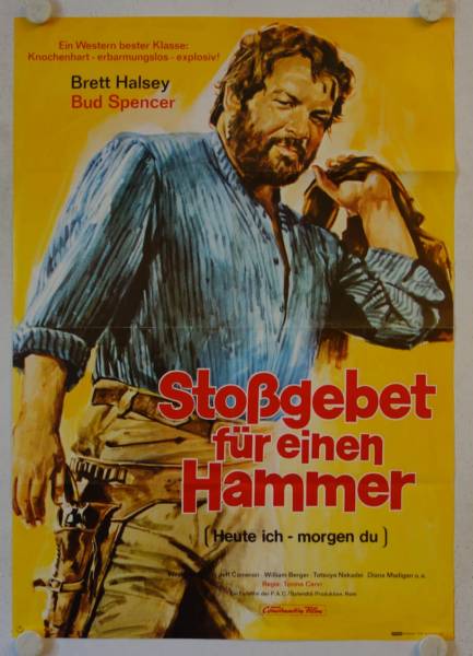 Today we kill, tomorrow we die re-release german movie poster
